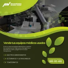 COMPRAMOS EQUIPOS MEDICOS