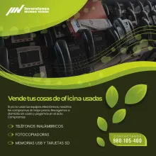 COMPRAMOS COSAS DE OFICINA