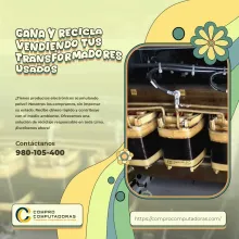 COMPRAMOS TRANSFORMADORES 
