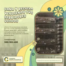 COMPRAMOS SERVIDORES