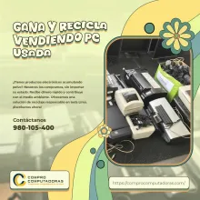 COMPRAMOS COMPUTADORAS