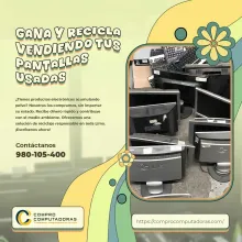COMPRAMOS PANTALLAS USADAS