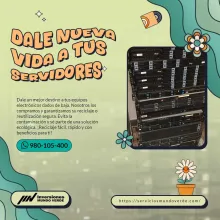 COMPRAMOS SERVIDORES