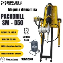 MAQUINA DIAMANTINA PACKDRILL SM D50 - PERFORACION MINA