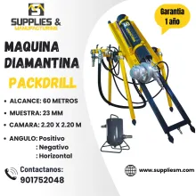 DIAMANTINA PARA PERFORACION PACKDRILL SM D50 RECUPERACION DE VETAS