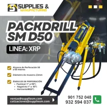 PACKDRILL TRABA EN LINEA XRP - NEUMATICA