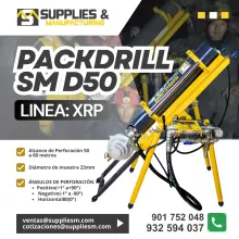 EQUIPO DIAMANTINA NEUMATICO PARA ACTIVIDADES DE EXPLORARCION