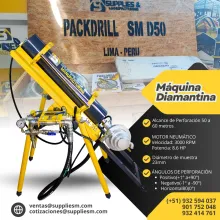EQUIPO PACK DRILL PARA LA INDUSTRIA MINERA PERU