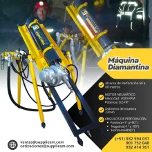 PACKDRILL SM D50 SUPPLIESM DIAMANTINA MINA ORO