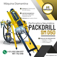 EQUIPO NEUMATICO IDEAL PARA LA EXPLORACION MINERA