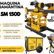 EQUIPO DIAMANTINA HIDRAULICA TRABAJOS MINEROS