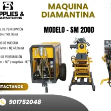 Equipo Diamantina Hidráulica recuperación de vetas