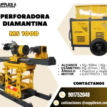 MAQUINA DIAMANTINA HIDRAULICA PARA MUESTREO DE MINERAL