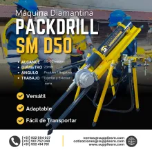EUIPO DIAMANTINA PACKDRILL PARA EXPLORACION MINERA