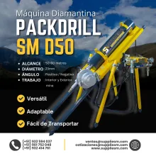 EQUIPO DIAMANTINA PACKDRILL PARA MUESTREO