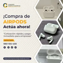 COMPRAMOS AIRPODS
