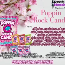 POPPIN ROCK CANDY EXPLOSIONES DE SABORES