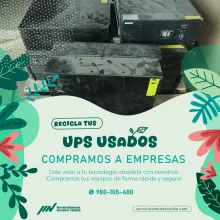 COMPRAMOS UPS