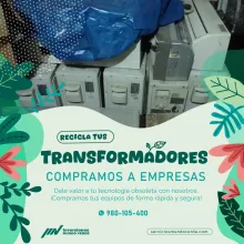 COMPRAMOS TRANSFORMADORES