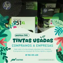COMPRAMOS TINTAS