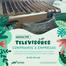 COMPRAMOS TELEVISORES