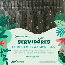COMPRAMOS SERVIDORES