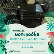 COMPRAMOS NOTEBOOKS 
