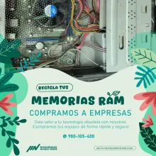 COMPRAMOS MEMORIAS RAM 