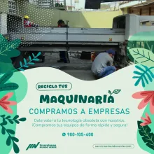 COMPRAMOS MAQUINARIAS 