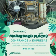 COMPRAMOS PLACAS MAINBOARD 