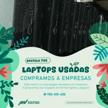COMPRAMOS LAPTOPS