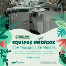 COMPRAMOS EQUIPOS MEDICOS 