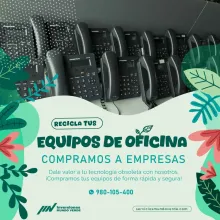 COMPRAMOS EQUIPOS DE OFICINA