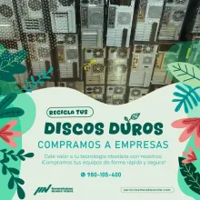 COMPRAMOS DISCOS DUROS 