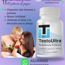 TESTO ULTRA ORIGINAL-ORGASMOS MÁS INTENSOS Y POTENTES