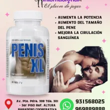PENIS XL -ORGASMOS MÁS INTENSOS Y POTENTES