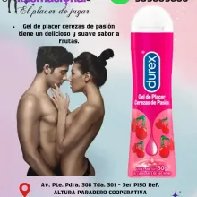  GEL DUREX PLAY CEREZAS DE PASIÓN