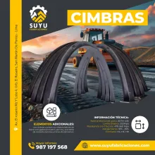 CIMBRAS EN VIGA H 4-6 SUYU FABRICACIONES S.A.C.