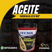 Aceite Hidráulico 68 El Corazón de tu Sistema