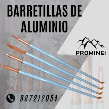 Aluminio Resistente Barretillas de Alta Durabilidad.