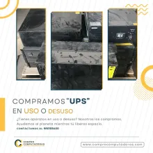 COMPRAMOS UPS