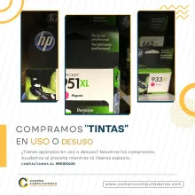 COMPRAMOS TINTAS