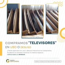 COMPRAMOS TELEVISORES