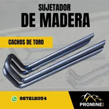 FijaMadera Sujetadores para Máxima Estabilidad Minera