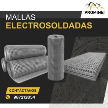 Mallas Electrosoldadas Refuerzo Seguro y Robusto.