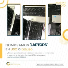 COMPRAMOS LAPTOPS 