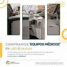 COMPRAMOS EQUIPOS MEDICOS