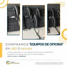 COMPRAMOS EQUIPOS DE OFICINA