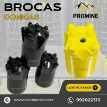 BROCAS CONICAS MINERIA PERUANA MINAS 