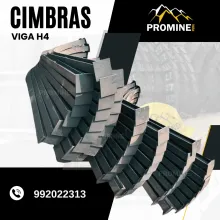 CIMBRAS EN VIGA H4 MINERIA ARTESANAL 